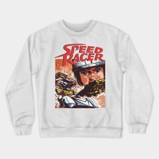 go speed x Crewneck Sweatshirt